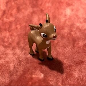 Vintage Rudolph the Reindeer Miniature Figurine
